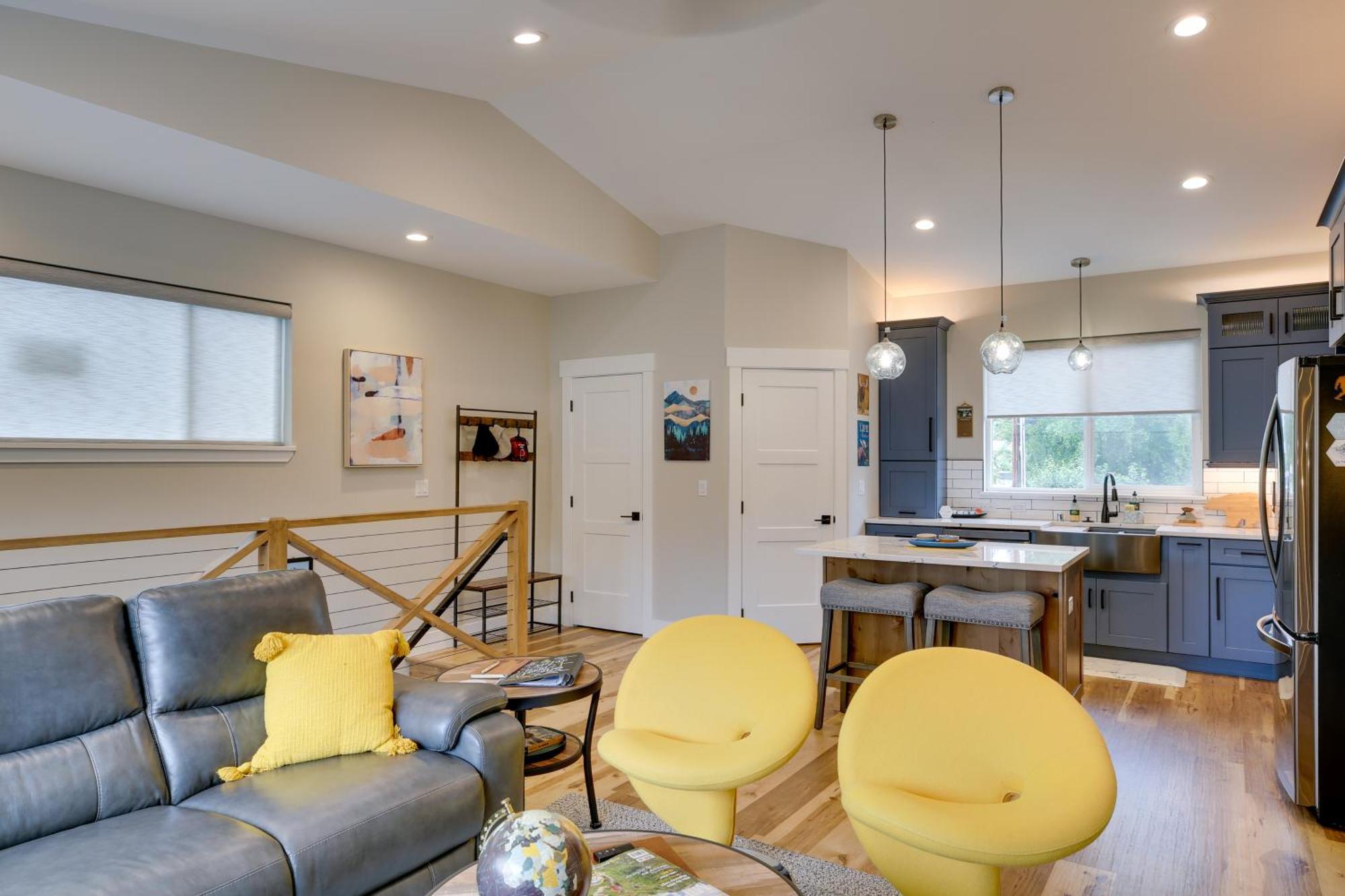 Anchorage Apartment With A View About 3 Mi To Airport Exterior foto