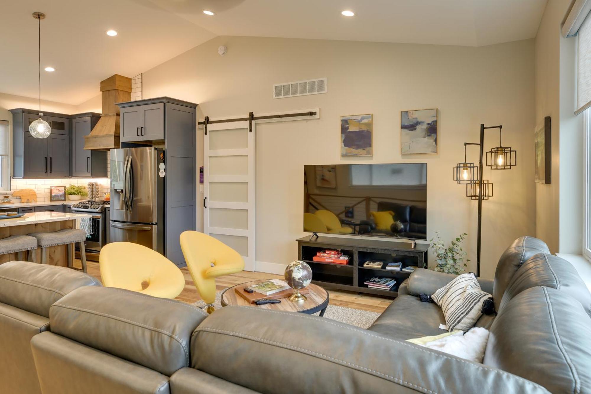 Anchorage Apartment With A View About 3 Mi To Airport Exterior foto